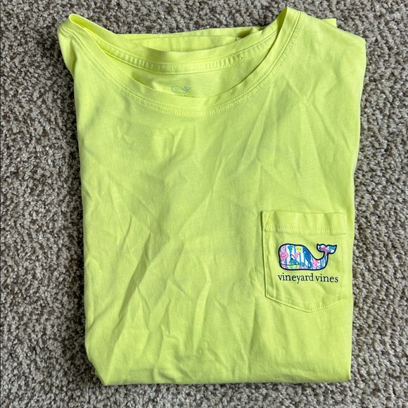Vineyard Vines Whale Pocket Tee - Picture 3 of 4